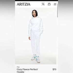 Aritzia TNA Cozy Fleece Hoodie